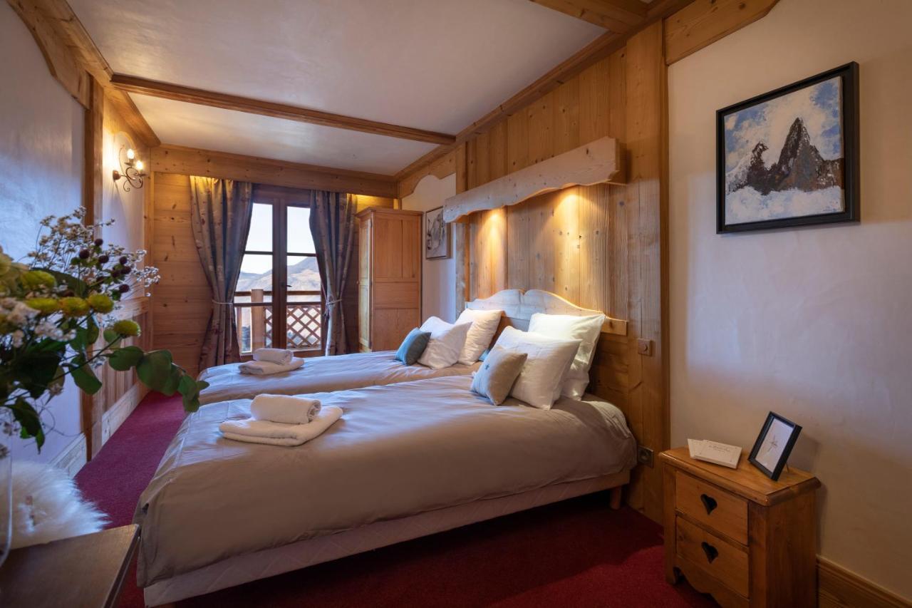 Terresens - Les Cascades Hotel Courchevel Eksteriør billede
