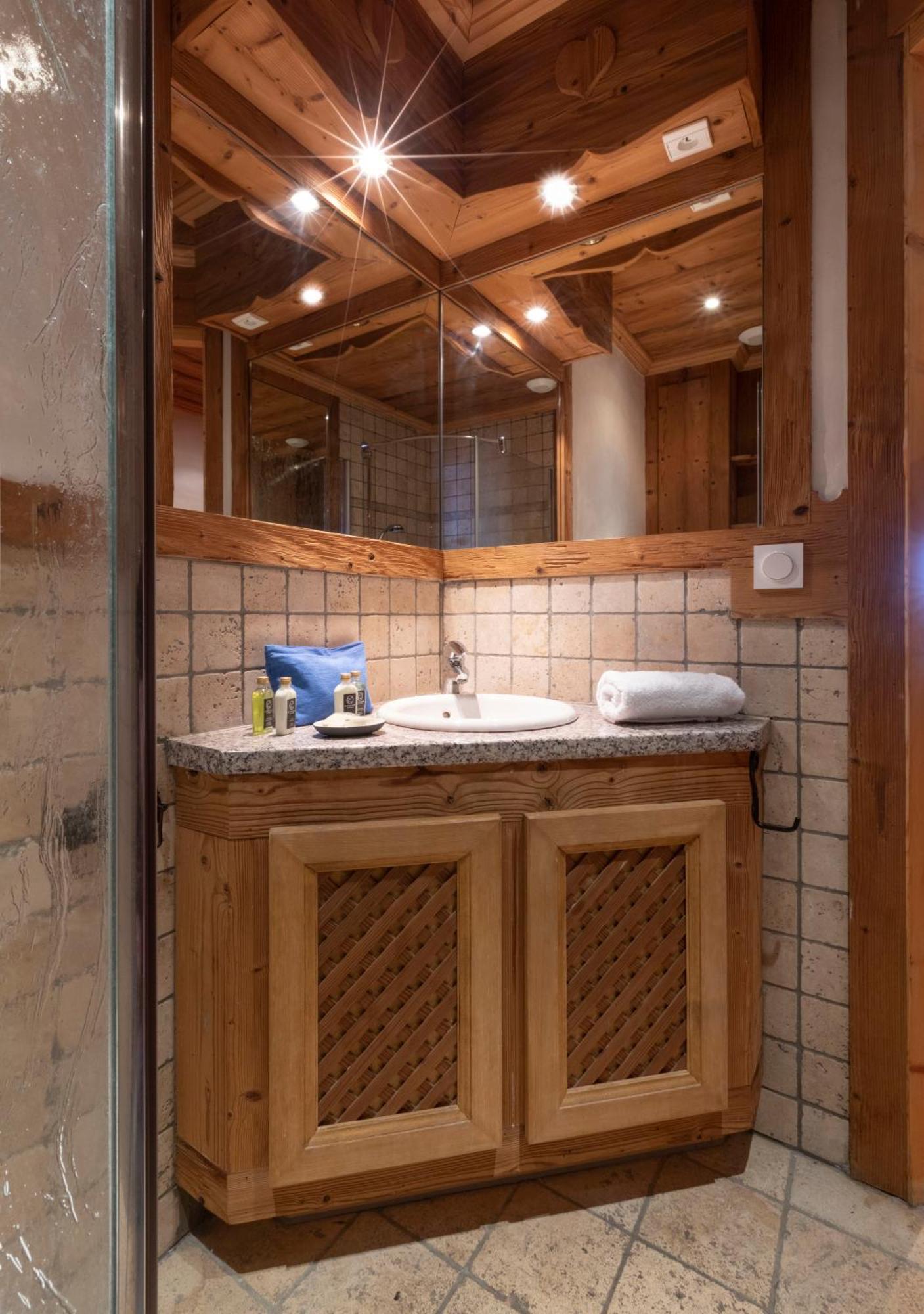 Terresens - Les Cascades Hotel Courchevel Eksteriør billede
