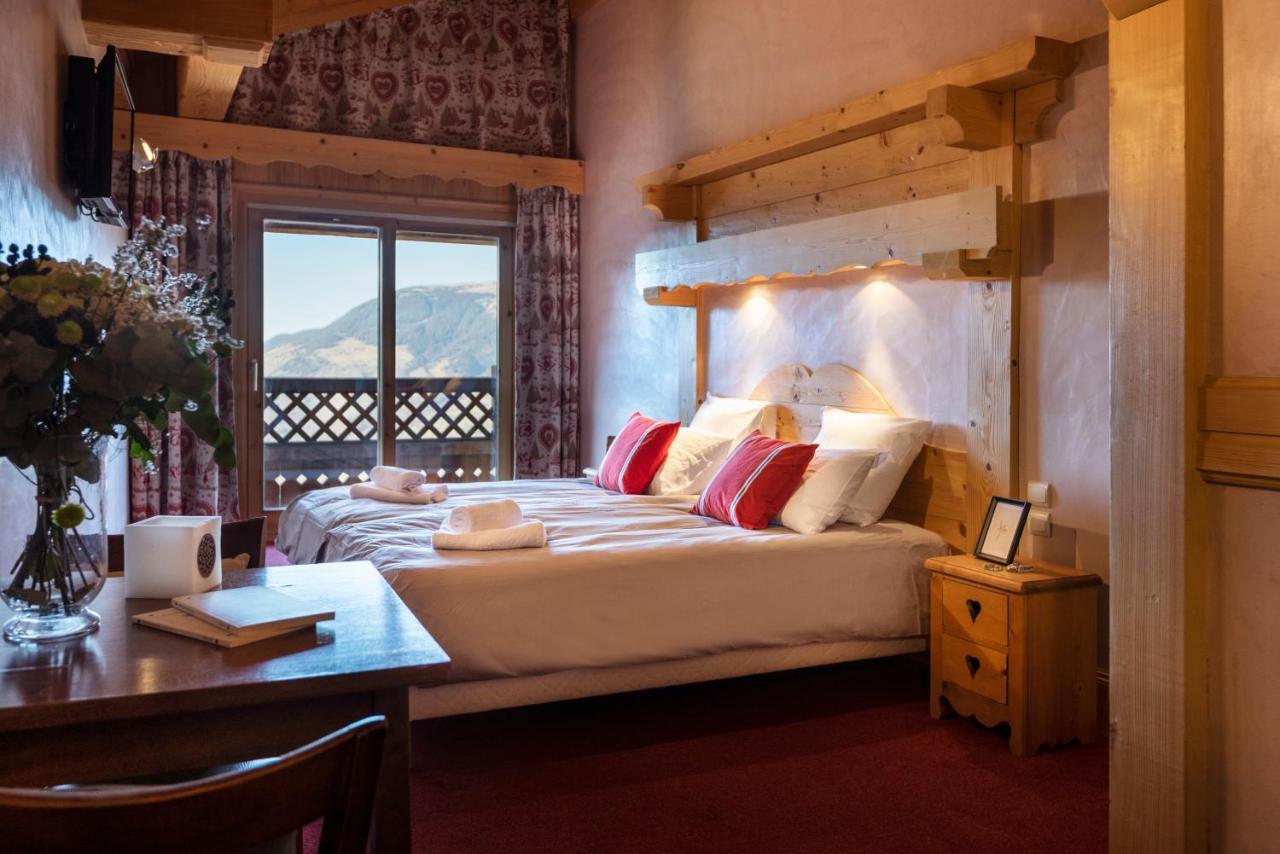 Terresens - Les Cascades Hotel Courchevel Eksteriør billede