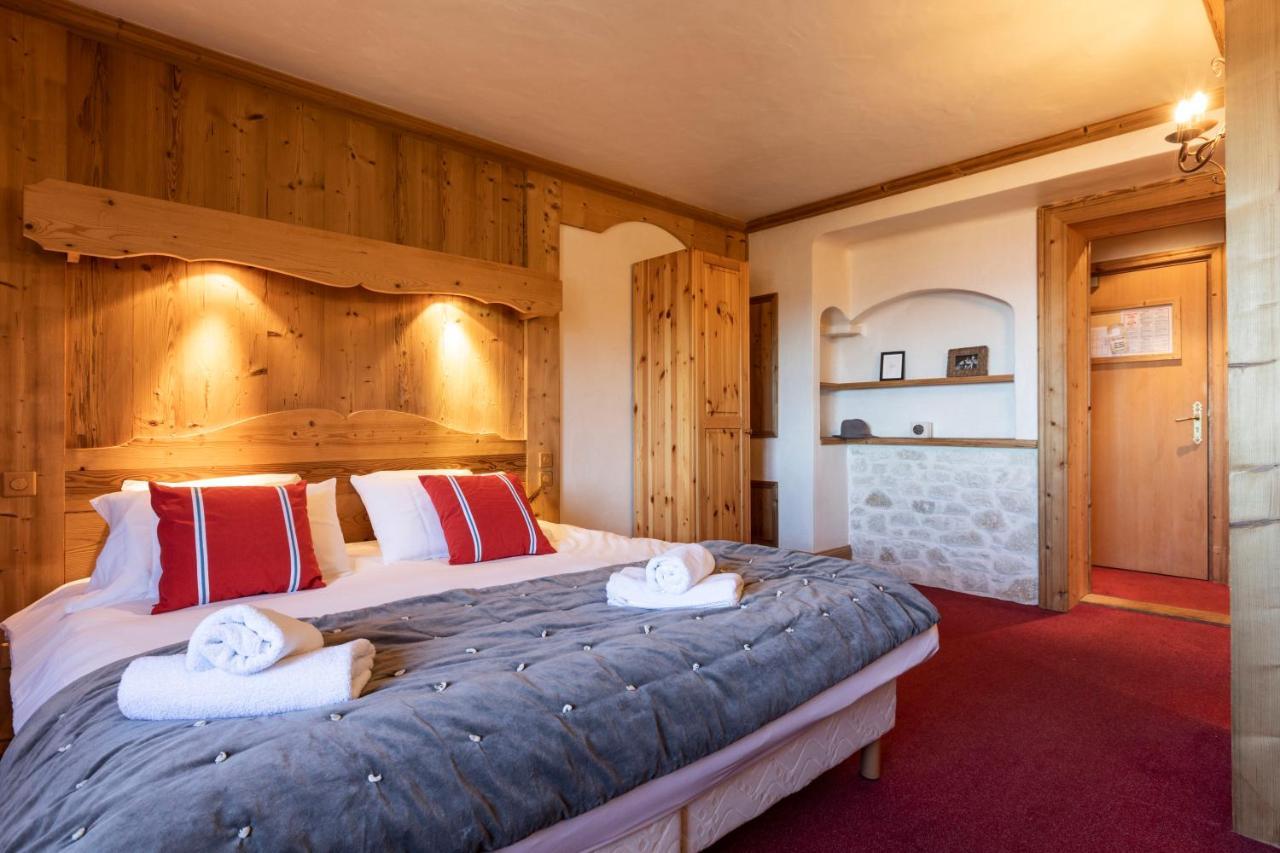 Terresens - Les Cascades Hotel Courchevel Eksteriør billede