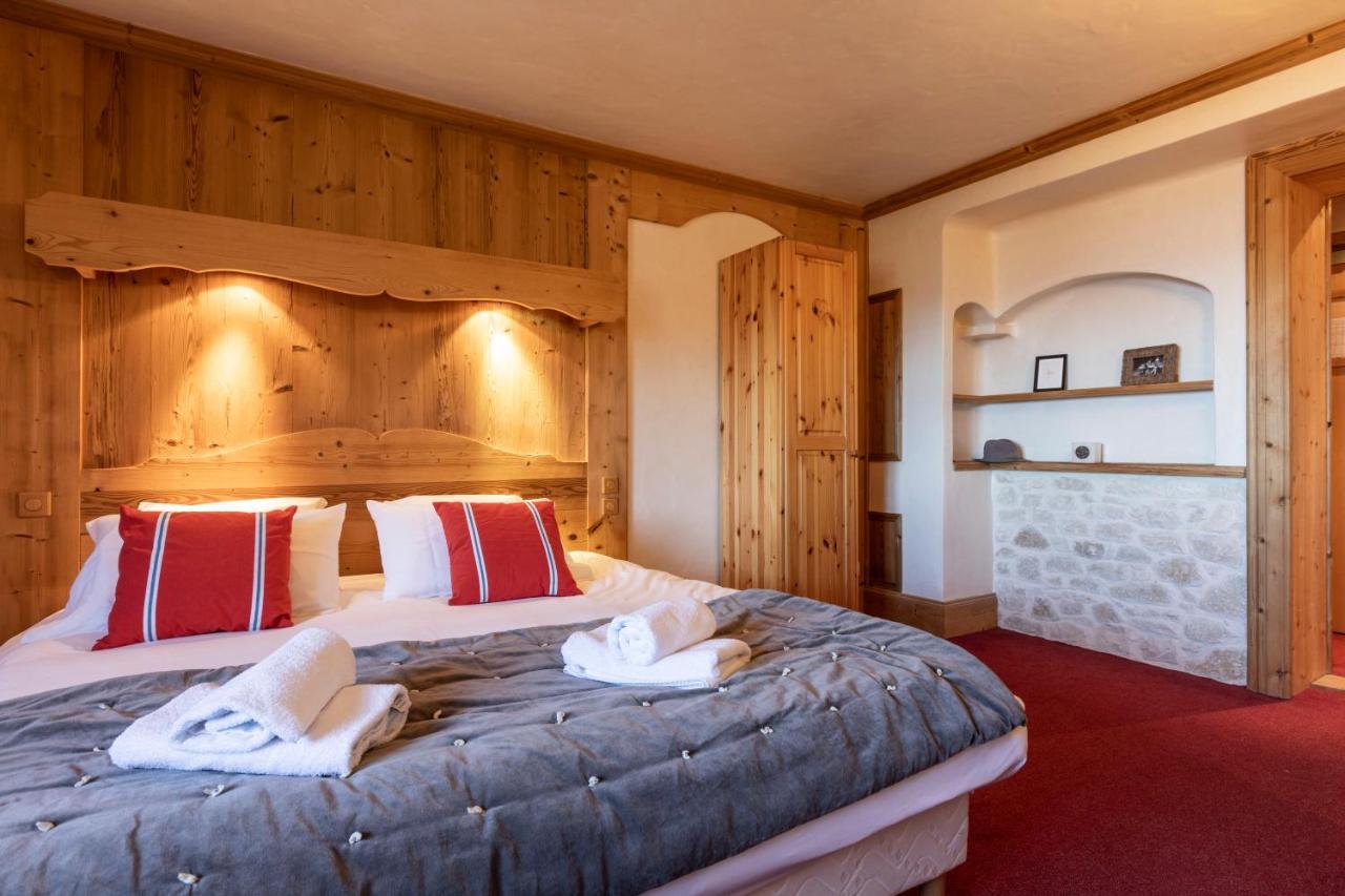 Terresens - Les Cascades Hotel Courchevel Eksteriør billede