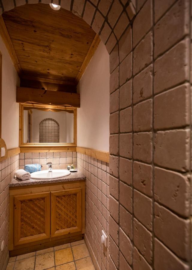 Terresens - Les Cascades Hotel Courchevel Eksteriør billede