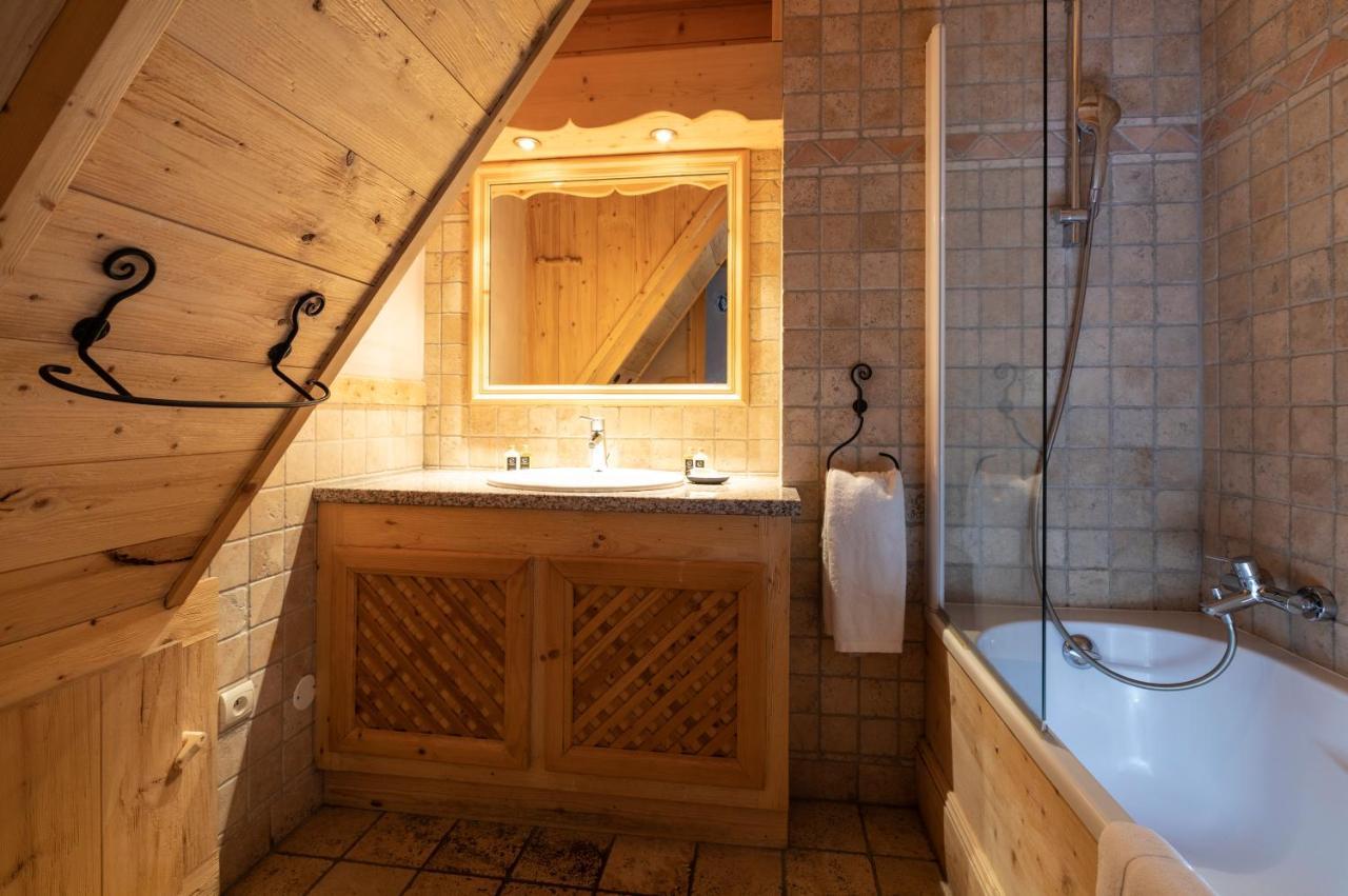 Terresens - Les Cascades Hotel Courchevel Eksteriør billede