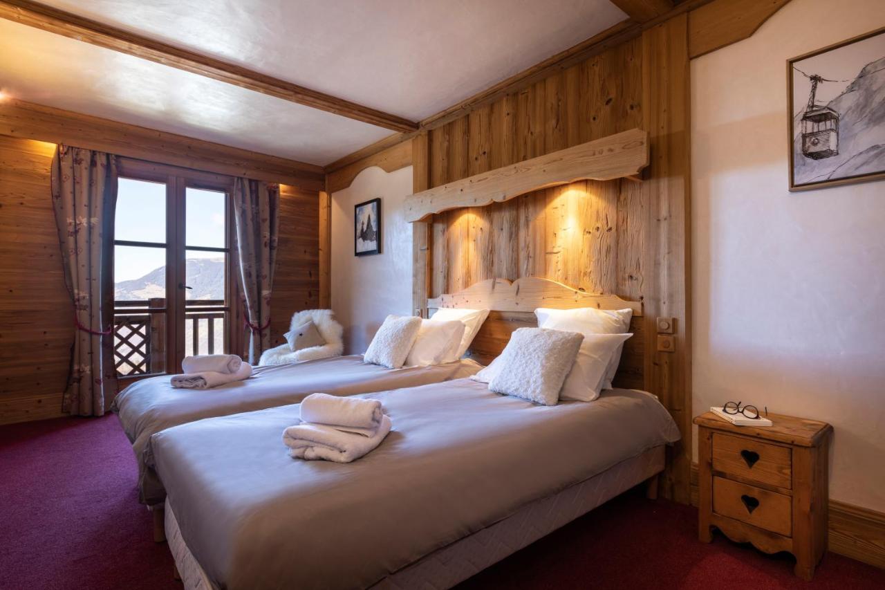 Terresens - Les Cascades Hotel Courchevel Eksteriør billede