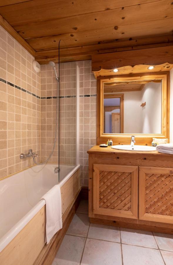 Terresens - Les Cascades Hotel Courchevel Eksteriør billede