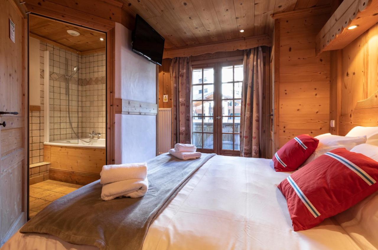 Terresens - Les Cascades Hotel Courchevel Eksteriør billede
