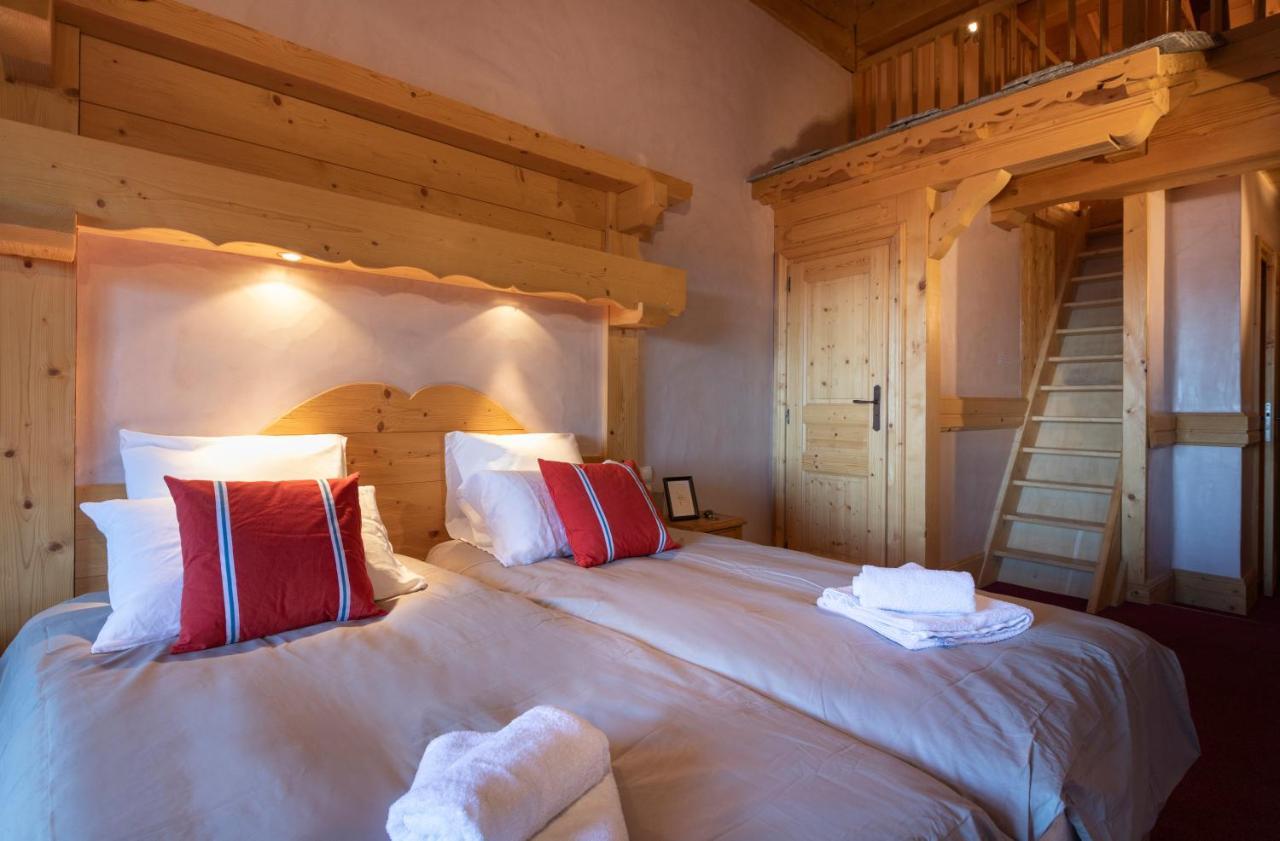 Terresens - Les Cascades Hotel Courchevel Eksteriør billede