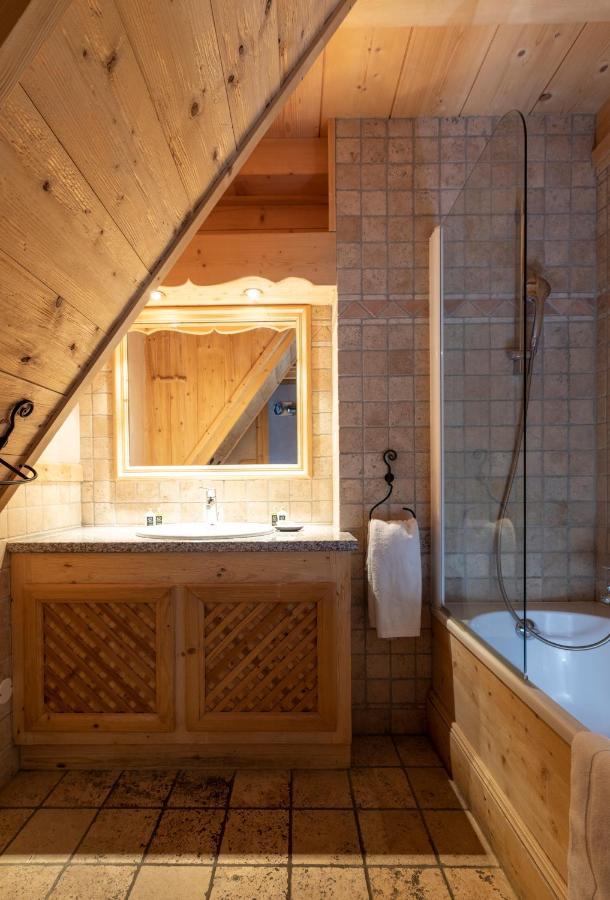 Terresens - Les Cascades Hotel Courchevel Eksteriør billede
