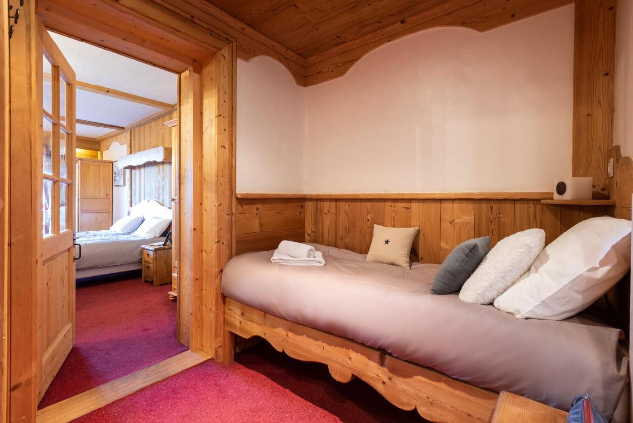Terresens - Les Cascades Hotel Courchevel Eksteriør billede