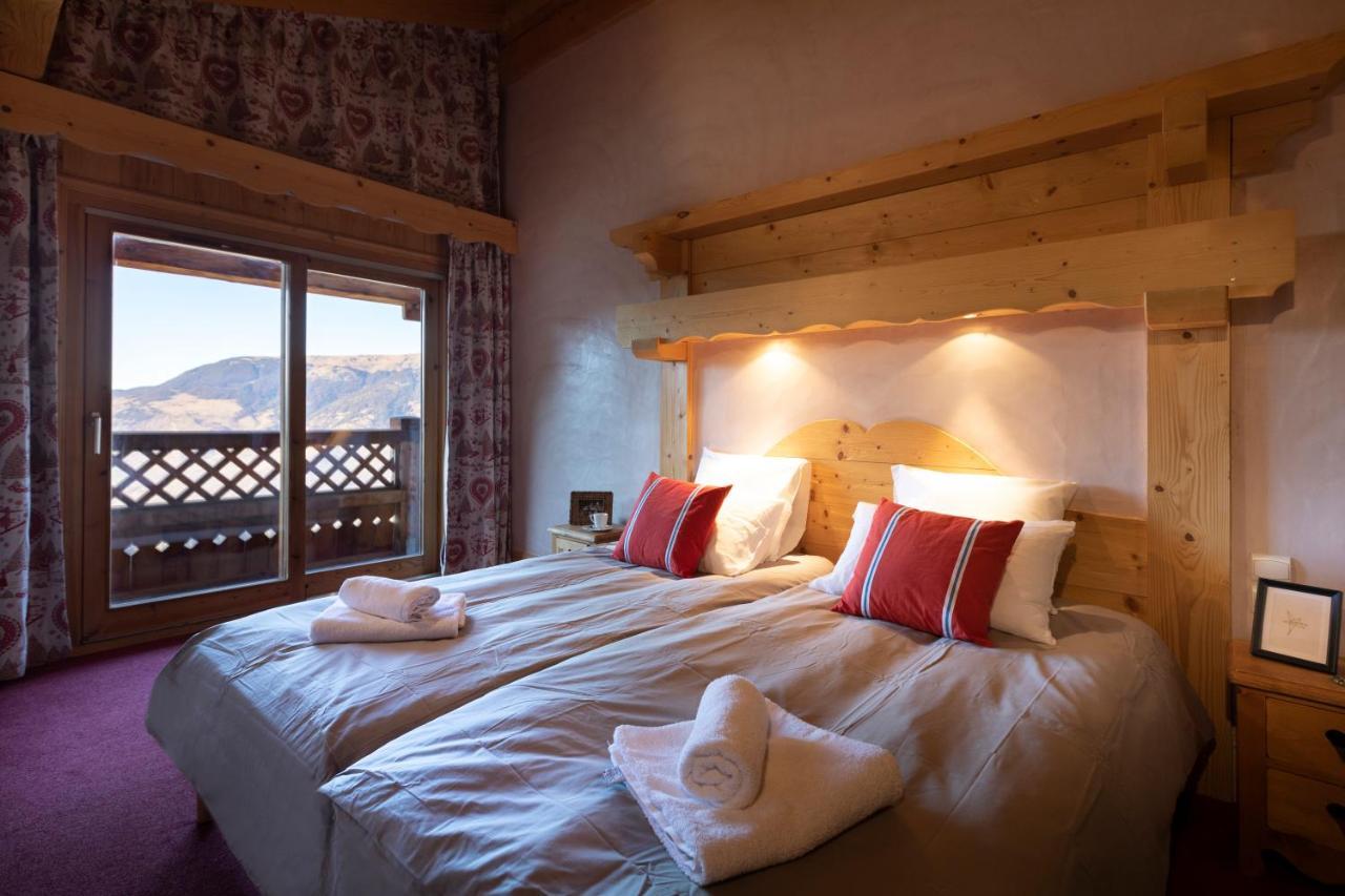 Terresens - Les Cascades Hotel Courchevel Eksteriør billede