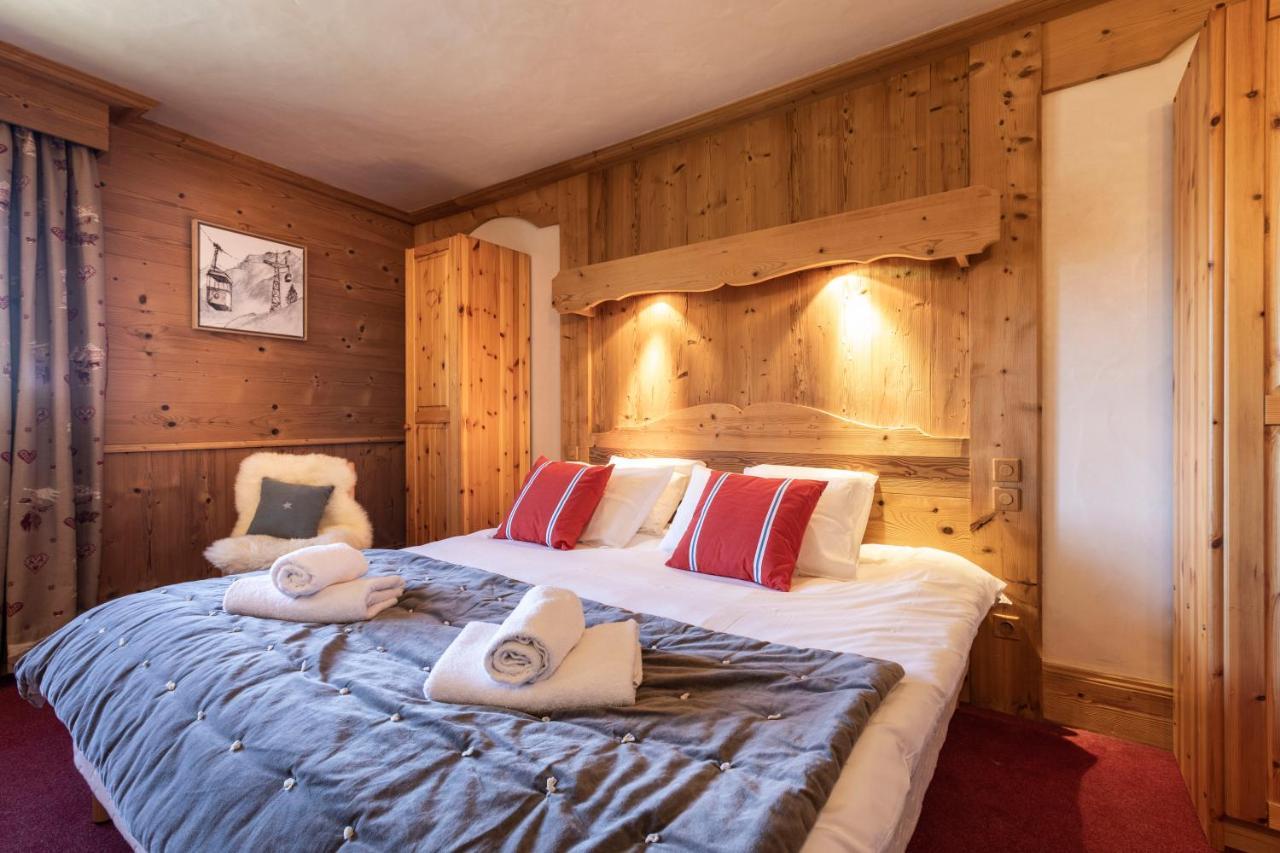 Terresens - Les Cascades Hotel Courchevel Eksteriør billede