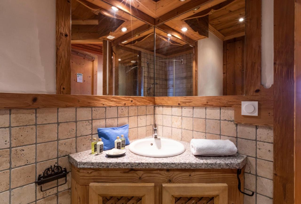 Terresens - Les Cascades Hotel Courchevel Eksteriør billede