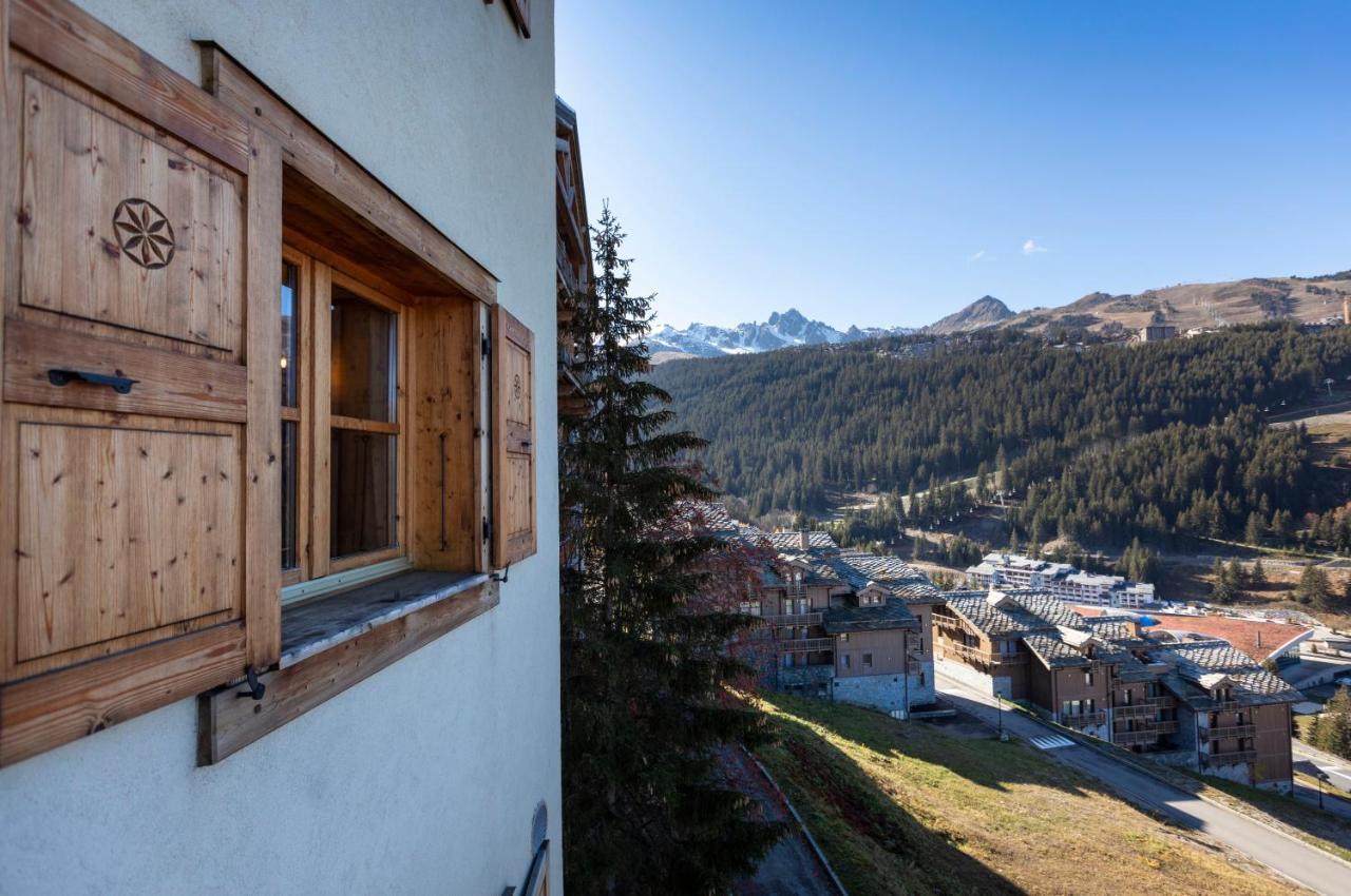 Terresens - Les Cascades Hotel Courchevel Eksteriør billede