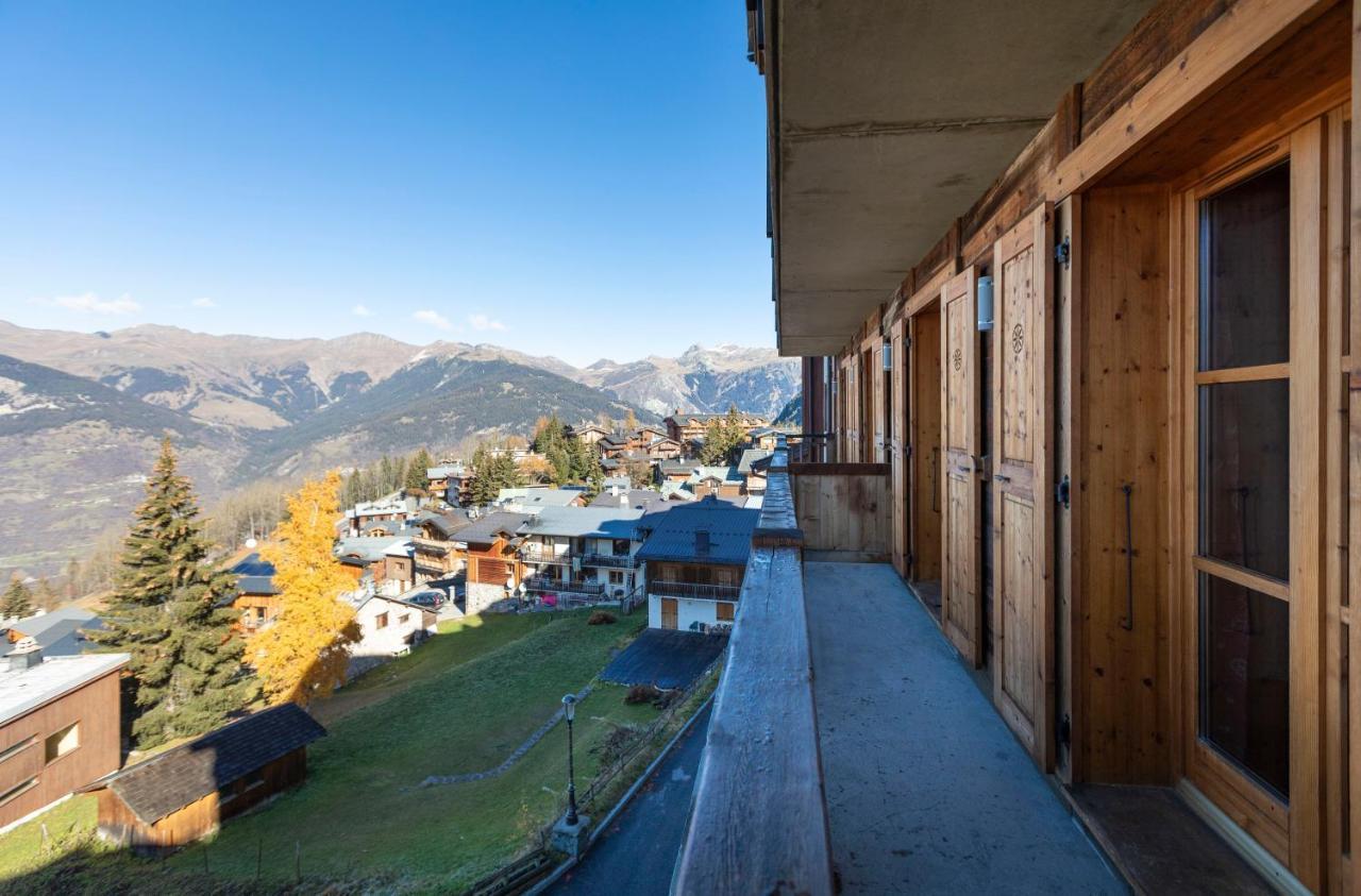 Terresens - Les Cascades Hotel Courchevel Eksteriør billede