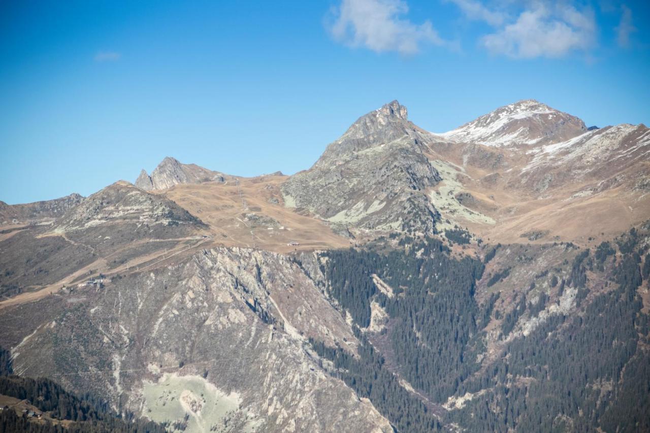 Terresens - Les Cascades Hotel Courchevel Eksteriør billede