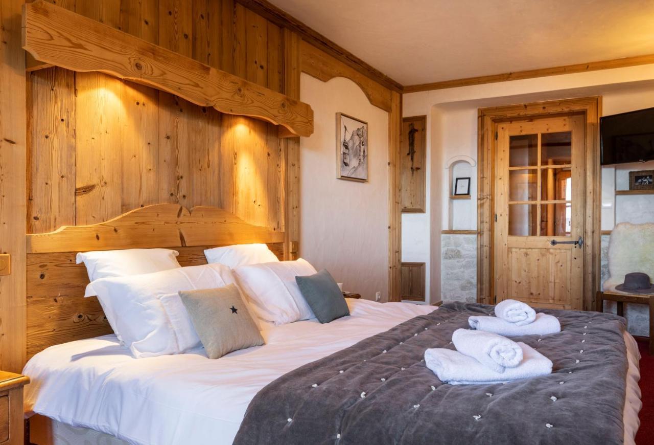 Terresens - Les Cascades Hotel Courchevel Eksteriør billede